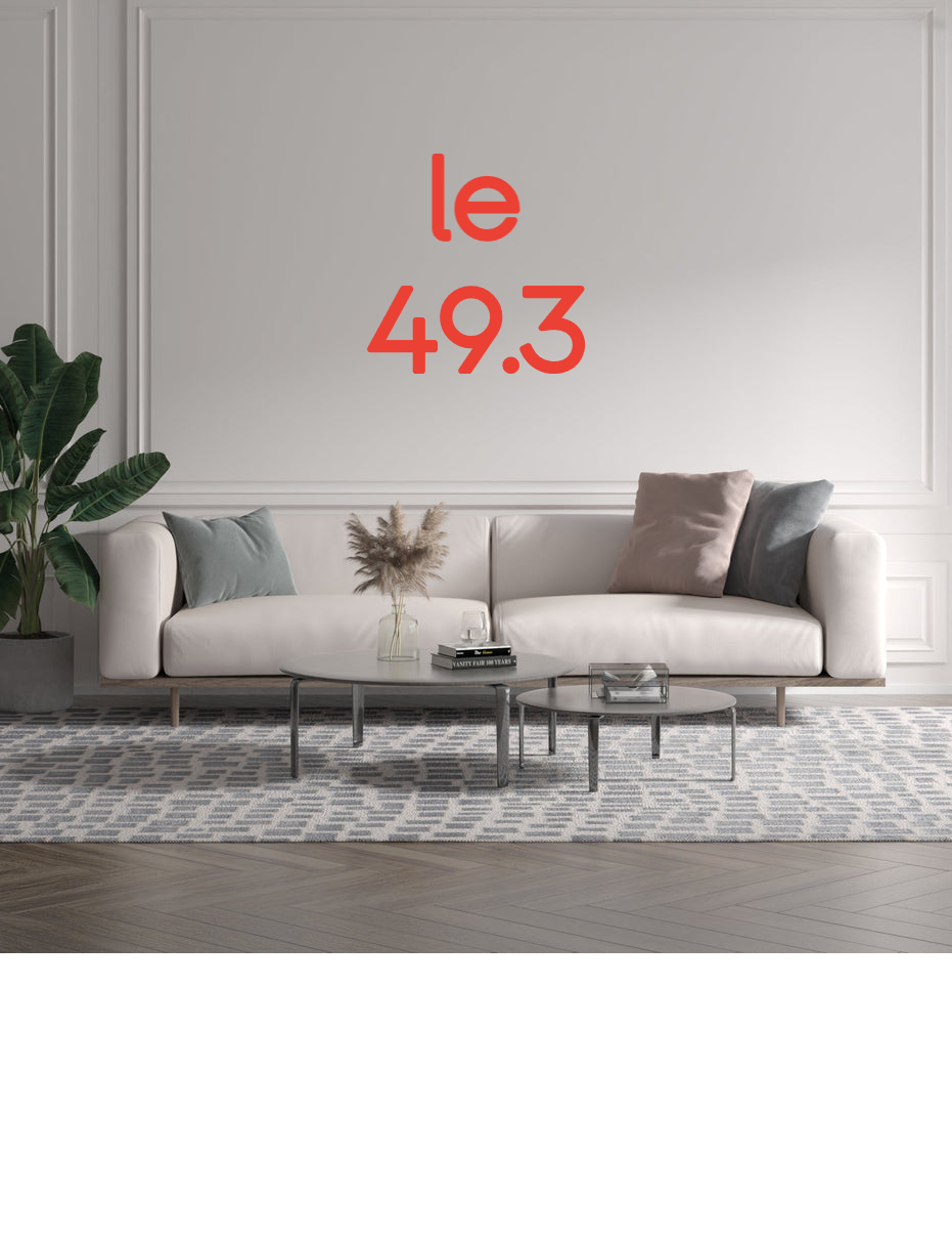 Custom text: le
 49.3